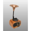 Kablosuz Retro Radyo Hoparlör 5w Güçlü Ses Usb Hafıza Kart Destekli Yeni Nesil