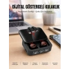 Kablosuz Şarj Göstergeli Powerbank Özellikli Bluetooth Kulaklık Çağrı Cevaplayabilen Yeni Nesil