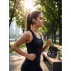 Kablosuz Spor Kulaklığı Kulak Kancalı Bluetooth Kulaklık Şarj Kutulu