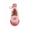 Kablosuz Taşınabilir Blender Smoothie Milkshake Hazırlama Tek Tuş Kullanım