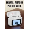 Kablosuz Yeni Nesil Bluetooth Bağlantılı Dokunmatik Ekranlı Kulak İçi Pro
