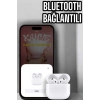 Kaliteli Ucuz İos Ve Android Uyumlu Tws Bluetooth Kulaklık Anc Özelliği