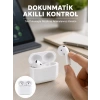 Kaliteli Ucuz İos Ve Android Uyumlu Tws Bluetooth Kulaklık Anc Özelliği Yeni Nesil