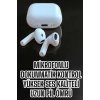 Kaliteli Ucuz İos Ve Android Uyumlu Tws Bluetooth Kulaklık Anc Özelliği Yeni Nesil
