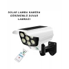 Kamera Görünümlü Bahçe Lamba