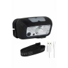 Kamp Lambası Kafa Feneri Kafa Lambası Ayarlanabilir Sensörlü Şarjlı
