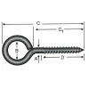 Kapalı Piton 22x130 - 100 Adet