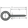 Kapalı Piton 23x150 - 100 Adet