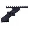 Kapsamı Ray Montajı 22mm Picatinny Üst Alt Ray