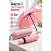 Kapsül Şemsiye Pembe