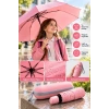 Kapsül Şemsiye Pembe