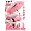 Kapsül Şemsiye Pembe