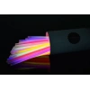 Karanlıkta Parlayan Fosforlu Glow Taç Fosforlu Renkli Taç 6 Adet