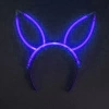 Karanlıkta Yanan Fosforlu Glow Taç 6 Renk 6 Adet