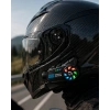 Kask Kamerası Bluetooth Bağlantılı 1080p Kayıt Ve Akıllı Kontrol Sistemi