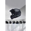 Kask Kulaklığı Motosiklet Intercom Interkom Dinleme Konuşma Özellikli Su Geçirmez