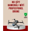 Katlanabilir 4k Kamera Drone Uzaktan Kumandalı Profesyonel Drone