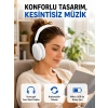 Katlanabilir Bluetooth V5.0 Kablosuz Kulaklık | 400 Mah, Gürültü Azaltma Yeni Nesil