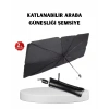 Katlanabilir Ön Cam Güneşliği Şemsiye – Her Araca Uygun Isı Ve Işık Koruması