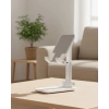 Kaymaz Silikon Yüzeyli Ergonomik Telefon Standı