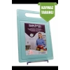 Kesme Tahtası Kaydırmaz Plastik Kesme Sunum Tahtası Pratik Kesim Panosu 160X245 Mmfr107 (599)