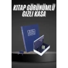 Kilitli Gizli Kasa Sözlük Kumbara Kitap Sözlük Görünümlü 18cm