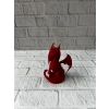 Kırmızı Ejderha Biblo 12 Cm Dekoratif Fantastik Obje Hediyelik Süs Eşyası