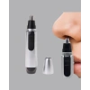 Kişisel Burun Ve Kulak Tıraş Makinesi 3d Kavisli Bıçak Ve Kompakt Tasarım