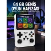 Klasik Oyun Konsolu 64 Bit İşlemci Ve Çift Kart Girişi Özellikli Yeni Nesil