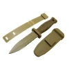 Knives S30v Haki Av Bıçağı 22cm - Testere Detaylı, Kılıflı