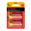 Kodak 2 Adet Çinko Karbon Blister Büyük Pil