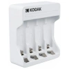 Kodak Kd-29490 4’lü Aa/aaa Ni-mh Type-c Otomatik Hızlı Pil Şarj Cihazı