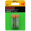 Kodak Şarj Edilebilir Nimh Aa Pil 2600 Mah (2 Adet) (599)