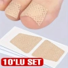 Kolay Uygulanabilir Ayak Tırnağı Onarım Yaması (10lu Set)