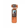 Kompakt 4k Gimbal Kamera 180 Derece Döner Başlık Stabil Video Ve Vlog Uyumlu