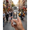 Kompakt 4k Video Kamera Otomatik Netleme Ve Dahili Işık Destekli El Kamerası