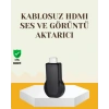 Kompakt Hdmı Kablosuz Dongle – 1080p Görüntü Ve Plug‑and‑play Kurulum