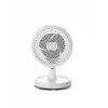 Kompakt Mini Fan Otomatik Salınımlı Sessiz Masaüstü Vantilatör
