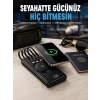 Kompakt Tasarım, Güçlü Performans – 10000mah Kablosuz Powerbank