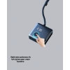 Kompakt Tasarımlı Led Işıklı Taşınabilir Diyafram Tip Kompresör Yeni Nesil