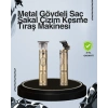 Kompakt Tasarımlı, Uzun Pil Ömürlü Saç Sakal Kesme Makinesi