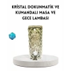 Kristal Rgb Led Masa Lambası – Renkli Kumandalı Işık, Dekoratif Ve Enerji Tasarruflu