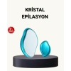 Kristal Tüy Temizleme Cihazı Yüz Kol Bacak Uyumlu Taşınabilir