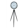 Krom Asalet Tripod Ayaklı Saat