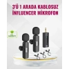 Küçük Boyutlu Mikrofon - 8 Saat Kullanım