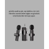 Küçük Boyutlu Mikrofon - 8 Saat Kullanım