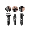 Kulak Burun Kıl Kesme Ense Yanak Tıraş Seti 3 Başlıklı Profesyonel