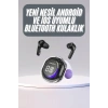 Kulak İçi Bluetooth Kulaklık Anc Enc Özellikli Şarj Göstergeli Kablosuz Kulaklık