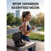Kulak Kancalı  Kablosuz Kulaklık Uzun Pil Ömürlü Şarj Kutulu
