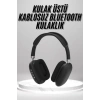 Kulak Üstü Kablosuz Bluetooth Kulaklık Yumuşak Süngerli Sd Kart Girişli